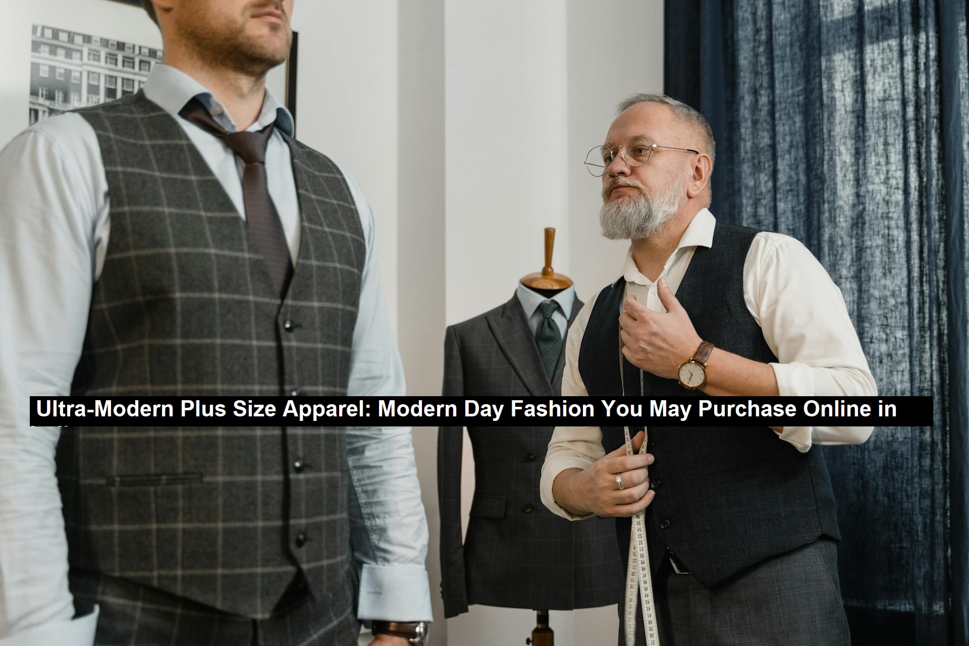 Ultra-Modern Plus Size